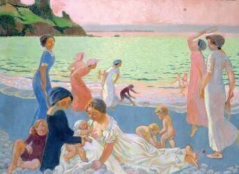 September Evening (Maurice Denis) - Muzeo.com