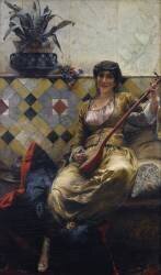 Serenade in the Harem (Max Ferdinand Bredt) - Muzeo.com