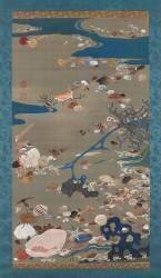 Shellfishes (Itō Jakuchū_) - Muzeo.com