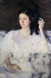 Sita and Sarita (Cecilia Beaux) - Muzeo.com