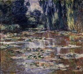 Small bridge at Giverny (Claude Monet) - Muzeo.com