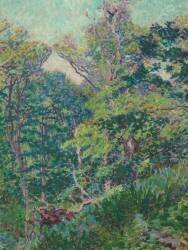 Soleil dans les arbres (Georges Lacombe) - Muzeo.com