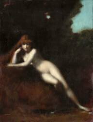 Solitude (Jean-Jacques Henner) - Muzeo.com