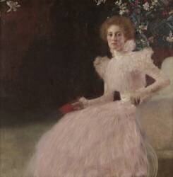 Sonja Knips (Gustav Klimt) - Muzeo.com