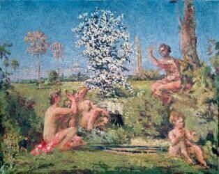Spring (Ker-Xavier Roussel) - Muzeo.com