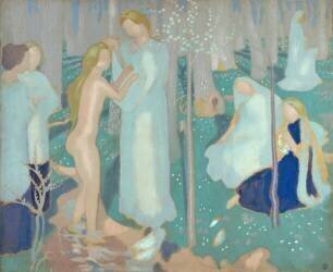 Springtime (Maurice Denis) - Muzeo.com