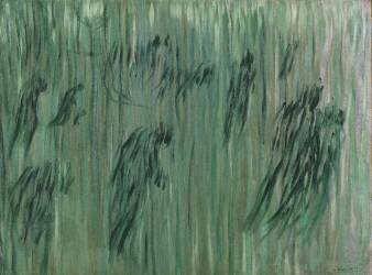 State of Mind I, 3 : Those who stay (Stati d'Animo I, 3 : quelli che restano) (Umberto Boccioni) - Muzeo.com