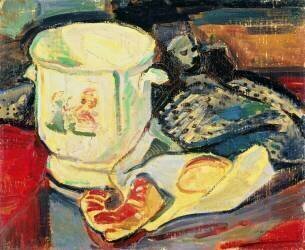Still Life - Jardiniere (Alfred Henry Maurer) - Muzeo.com