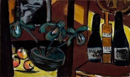 Still Life on Brown and Yellow (Max Beckmann) - Muzeo.com