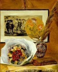 Still Life with Bouquet (Auguste Renoir) - Muzeo.com