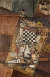 Still Life with Chessboard (Louis Marcoussis) - Muzeo.com