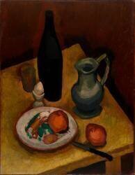 Still life with egg cup (Roger de La Fresnaye) - Muzeo.com