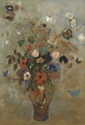 Still Life with Flowers (Odilon Redon) - Muzeo.com