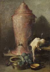 Still life with fountain (Guillaume Fouace) - Muzeo.com