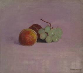Still Life with Fruit (Odilon Redon) - Muzeo.com