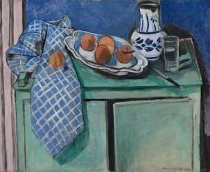 Still life with green buffet (Henri Matisse) - Muzeo.com