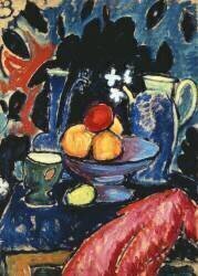 Still life with Jug (Alexej von Jawlensky) - Muzeo.com