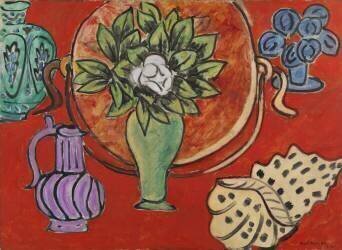 Still Life with Magnolia (Henri Matisse) - Muzeo.com