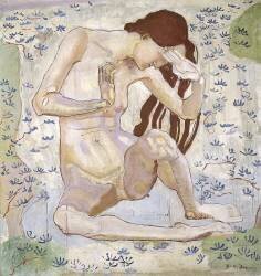 Study for Day (Ferdinand Hodler) - Muzeo.com