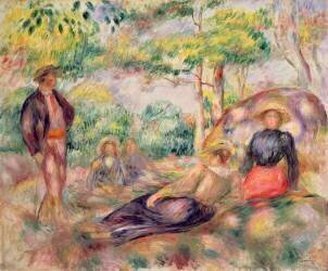 Study for 'Picnic' (Auguste Renoir) - Muzeo.com