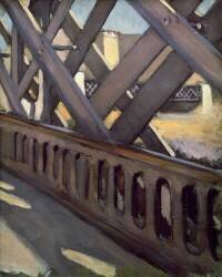 Study of Le Pont de l'Europe (Gustave Caillebotte) - Muzeo.com