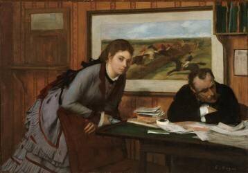 Sulking (Edgar Degas) - Muzeo.com