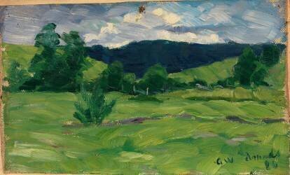 Summer (Gustav Wentzel) - Muzeo.com