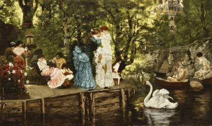 Summer (Carl Kahler) - Muzeo.com