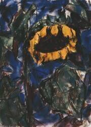Sunflower (Christian Rohlfs) - Muzeo.com