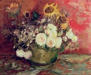 Sunflowers (Vincent van Gogh) - Muzeo.com
