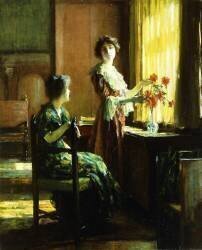Sunny Window (Francis Coates Jones) - Muzeo.com