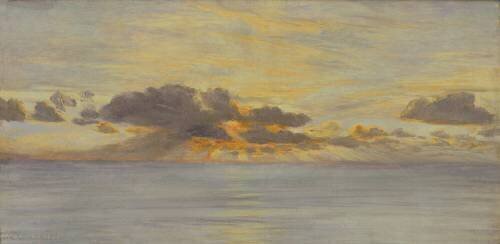Sunset (John Brett) - Muzeo.com