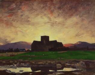 Sunset (David Young Cameron) - Muzeo.com