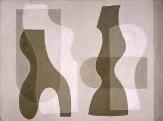 Superimposed Forms (Jessica Dismorr) - Muzeo.com