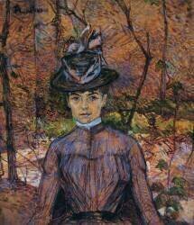 Suzanne Valadon (Henri de Toulouse-Lautrec) - Muzeo.com