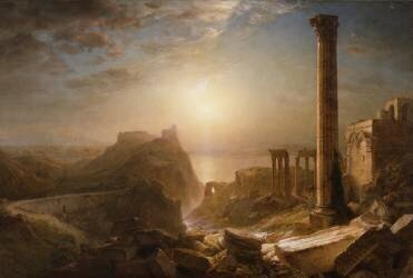 Syria by the Sea (Frederic Edwin Church) - Muzeo.com