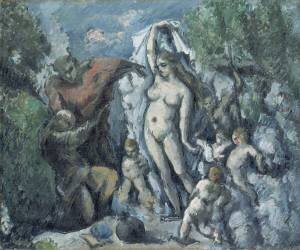 Tentation de saint Antoine (Paul Cézanne) - Muzeo.com