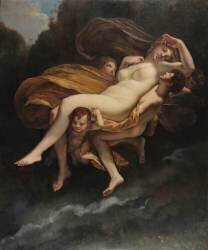 The Abduction of Psyche (Oscar Pereira da Silva) - Muzeo.com