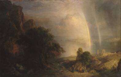 The Aegean Sea (Frederic Edwin Church) - Muzeo.com