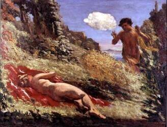 The Afternoon of a Faun (Ker-Xavier Roussel) - Muzeo.com