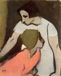 The Alarm (Hélène Schjerfbeck) - Muzeo.com