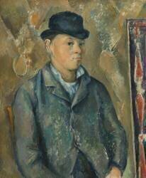 The Artist's Son (Paul Cézanne) - Muzeo.com