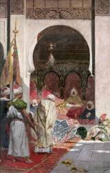 The attendance of a lord (Benjamin-Constant) - Muzeo.com