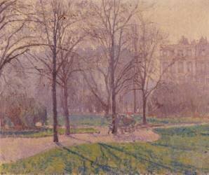 The Avenue (Spencer Frederick Gore) - Muzeo.com