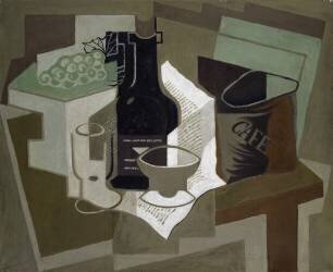 The bag of Coffee (Juan Gris) - Muzeo.com