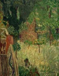 The Balcony in Vernonnet (Pierre Bonnard) - Muzeo.com