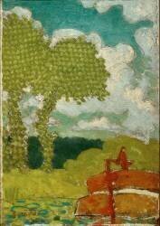 The Barge (Pierre Bonnard) - Muzeo.com