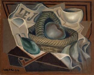 The basket (Juan Gris) - Muzeo.com