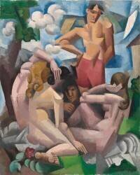 The Bathers (Roger de La Fresnaye) - Muzeo.com