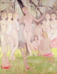 The Bathers (Jacqueline Marval) - Muzeo.com